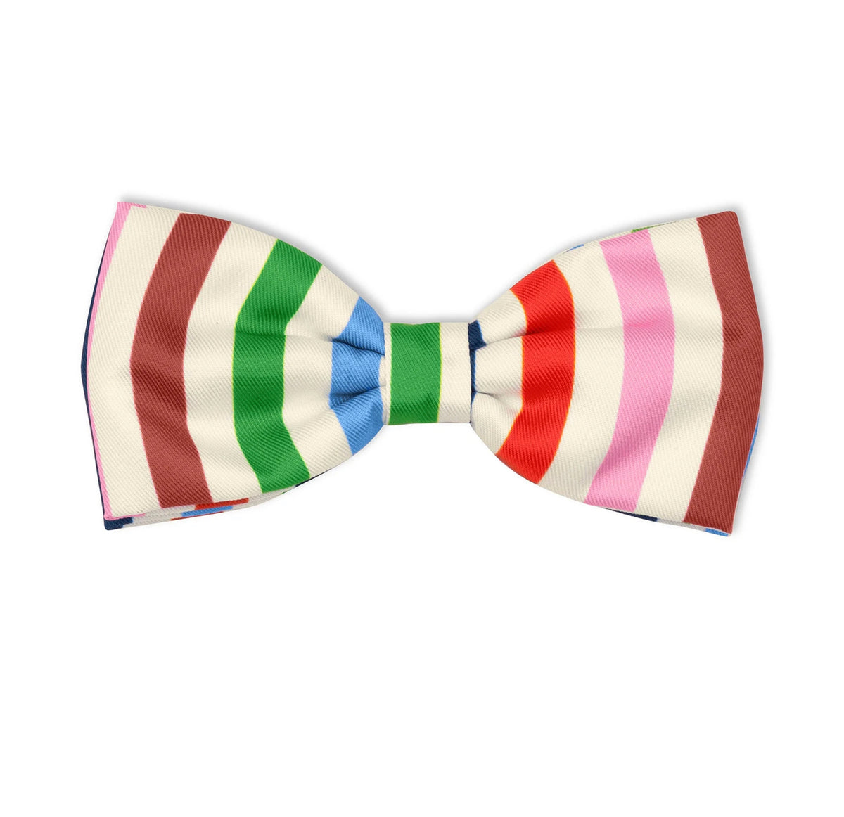 Adventure Stripe Bow Tie For Pet - The Preppy Bunny