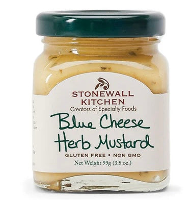 Blue Cheese Herb Mustard - The Preppy Bunny