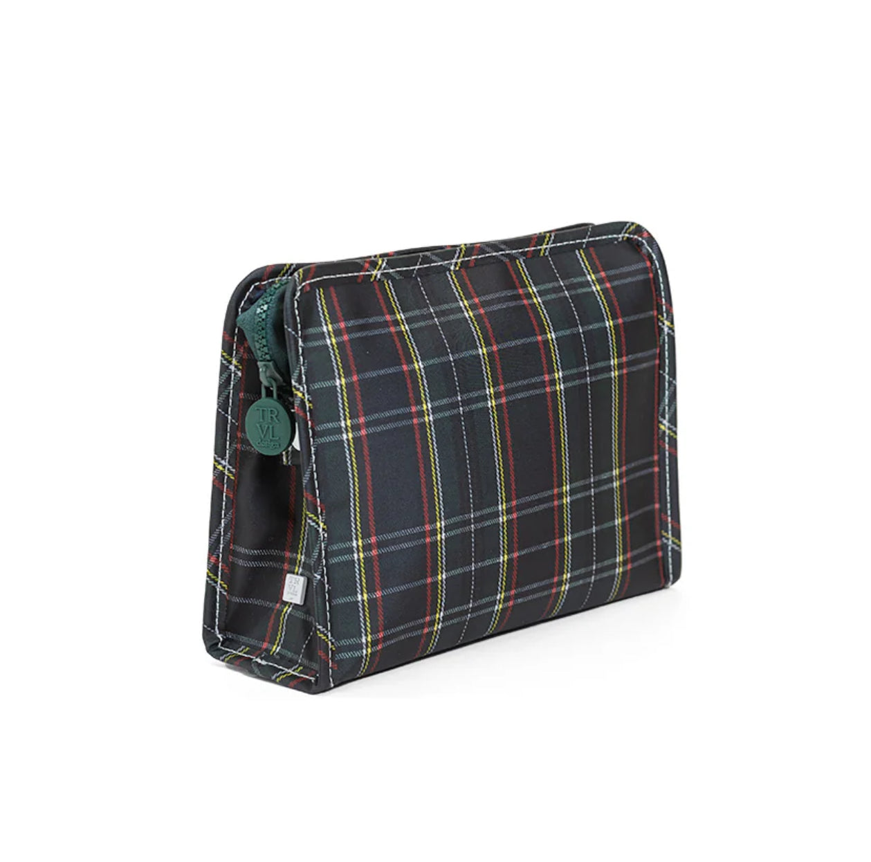 Cambridge Plaid Roadie Pouch - 2 sizes available - The Preppy Bunny