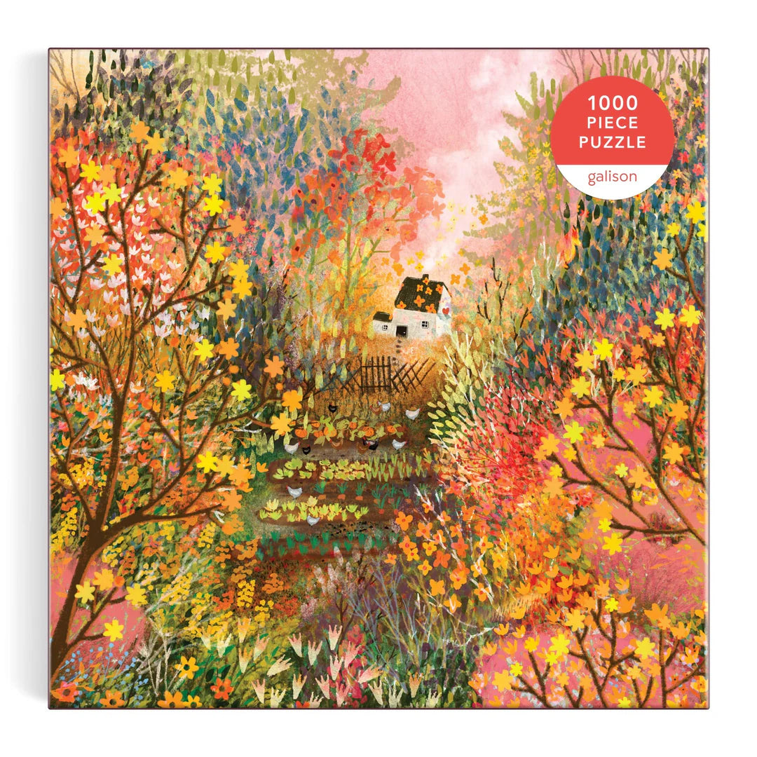 Autumn in the Meadow 1000 Piece Puzzle - The Preppy Bunny