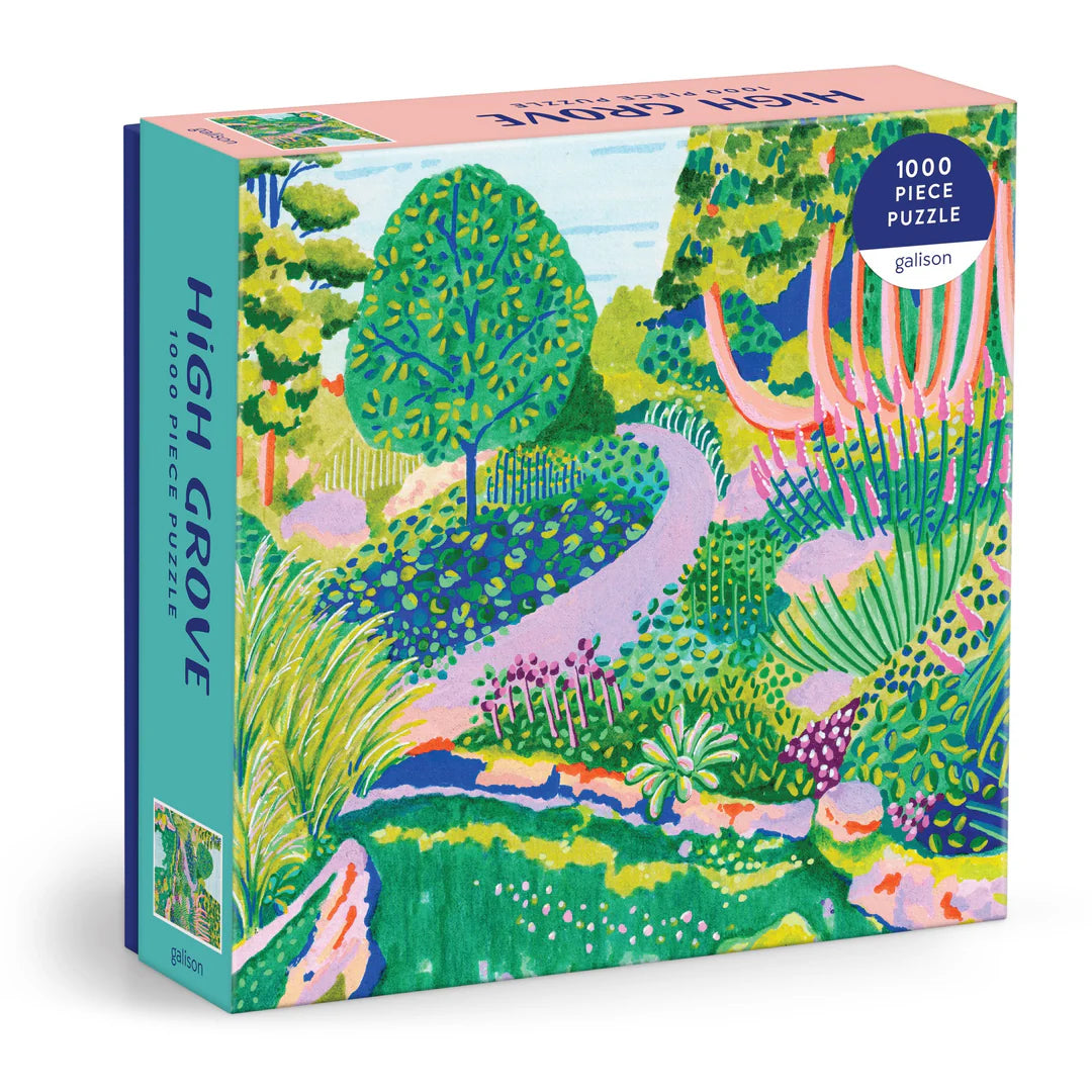 High Grove 1000 Piece Puzzle - The Preppy Bunny