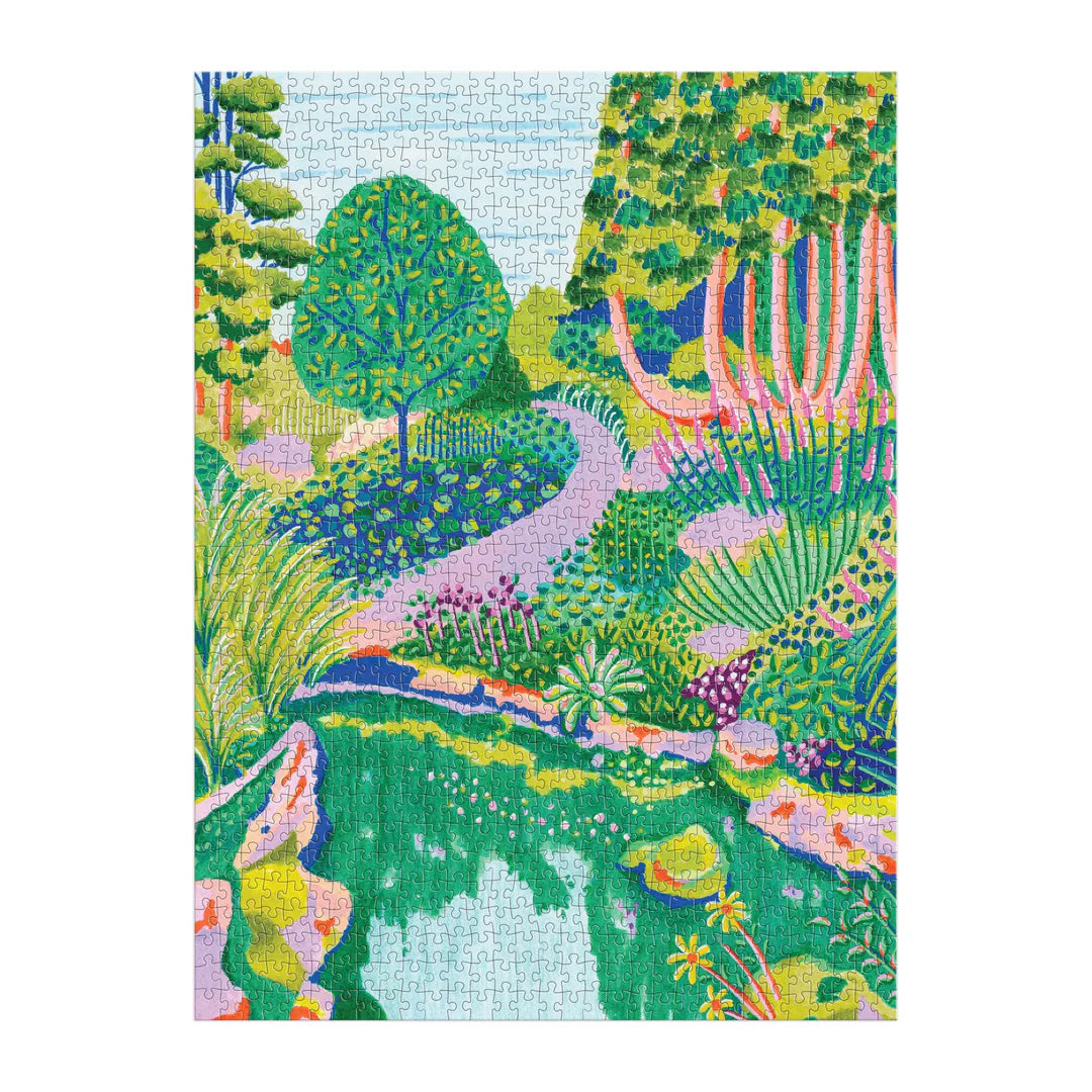 High Grove 1000 Piece Puzzle - The Preppy Bunny