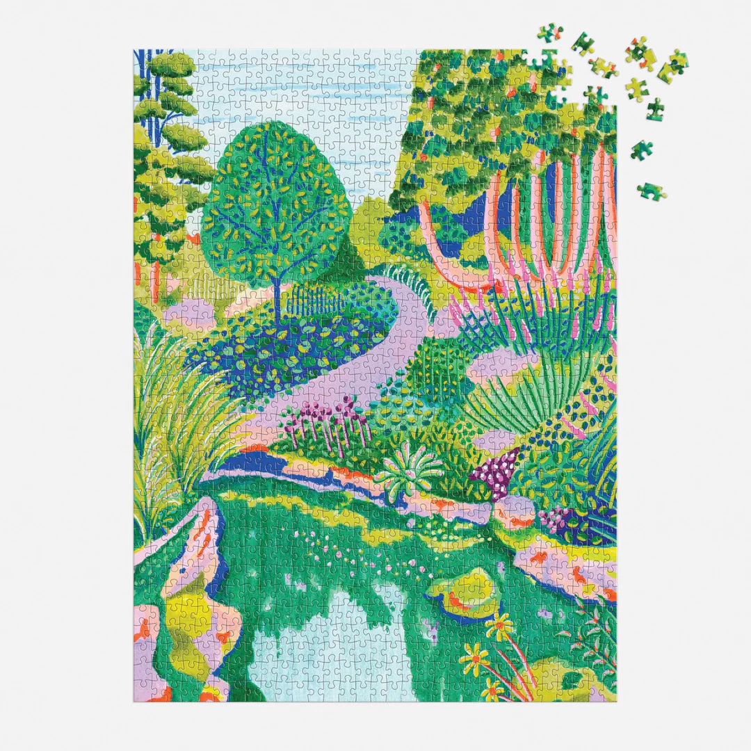 High Grove 1000 Piece Puzzle - The Preppy Bunny