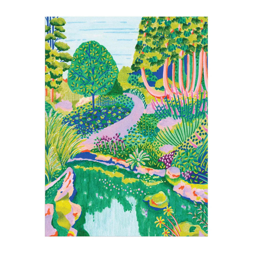 High Grove 1000 Piece Puzzle - The Preppy Bunny