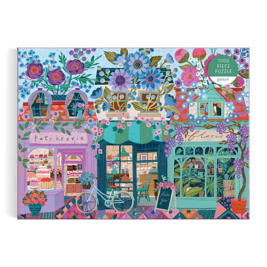 Victoria Ball Open For Blossoms 1000 Piece Puzzle - The Preppy Bunny