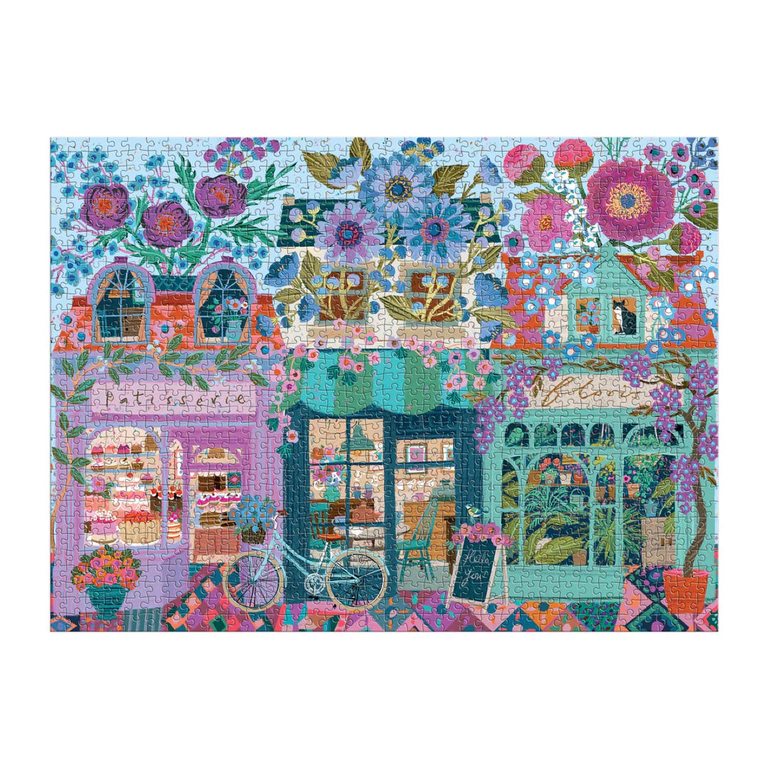 Victoria Ball Open For Blossoms 1000 Piece Puzzle - The Preppy Bunny