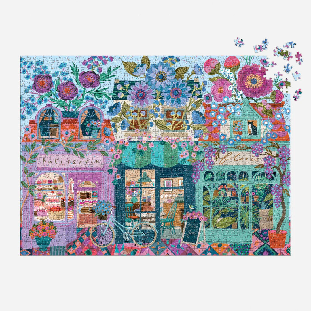 Victoria Ball Open For Blossoms 1000 Piece Puzzle - The Preppy Bunny