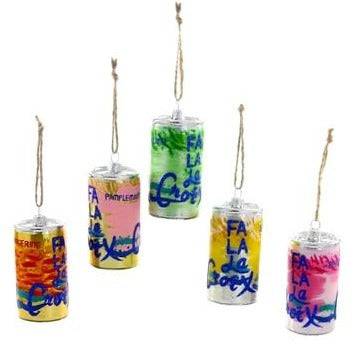 Fa La La Croix Ornament - assorted colors - The Preppy Bunny