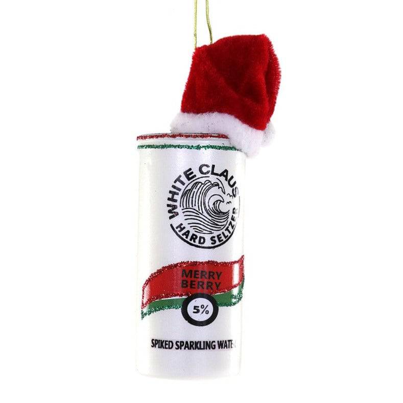 Spiked Seltzer Ornament - Merry Berry - The Preppy Bunny