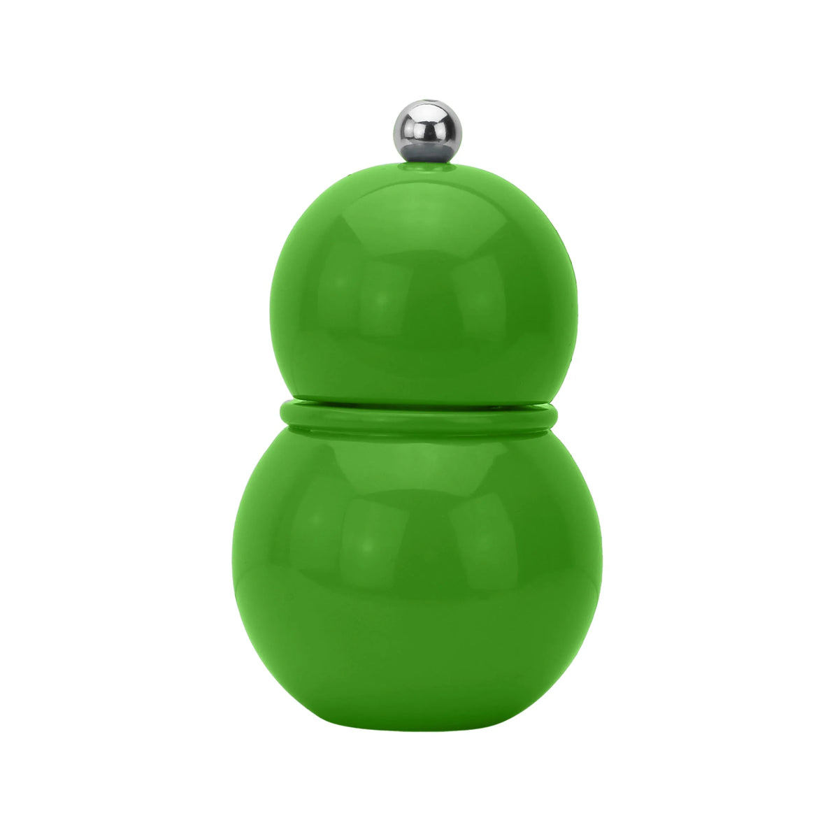 Leaf Green Lacquer Chubbie Salt or Pepper Mill - The Preppy Bunny