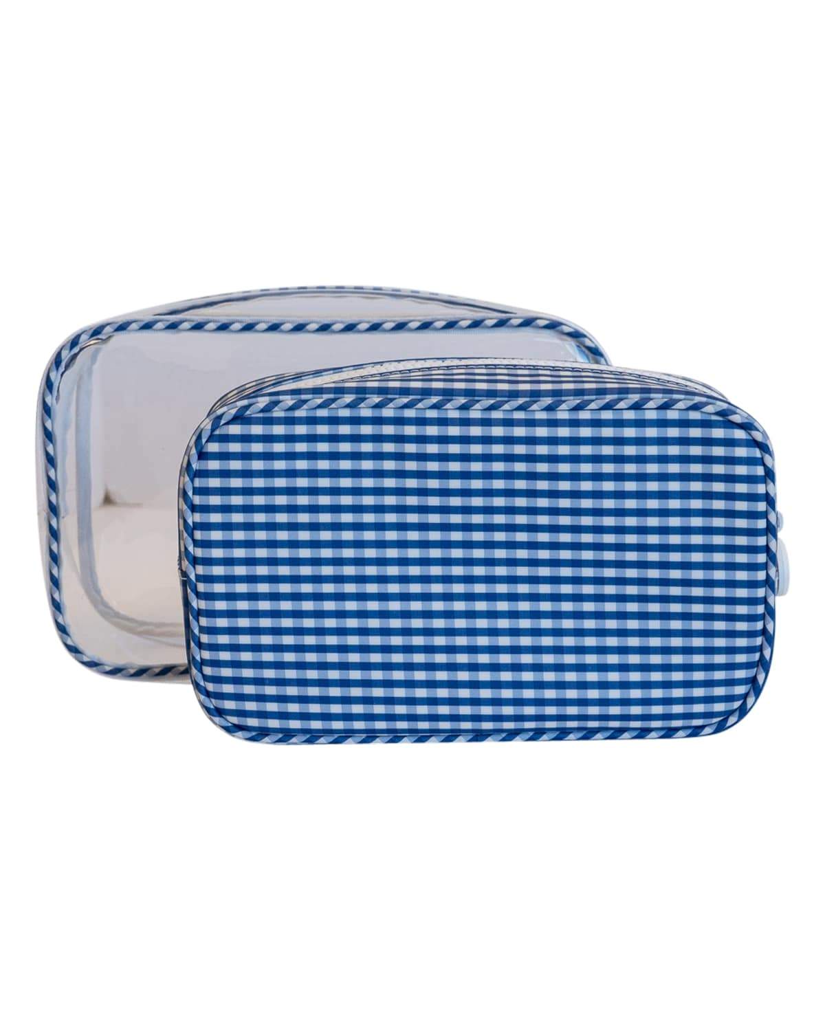 Duo Gingham Travel Bag Set - more colors available - The Preppy Bunny