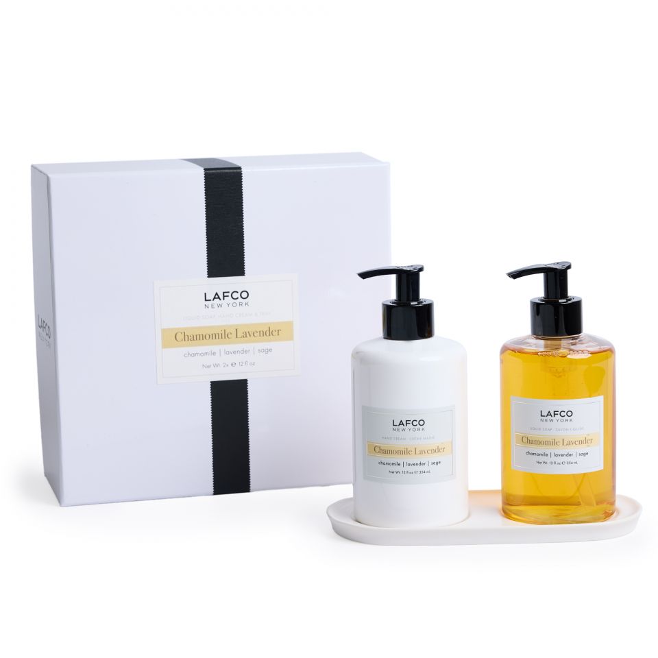 TESTER - Chamomile Lavender Hand Care Set - The Preppy Bunny