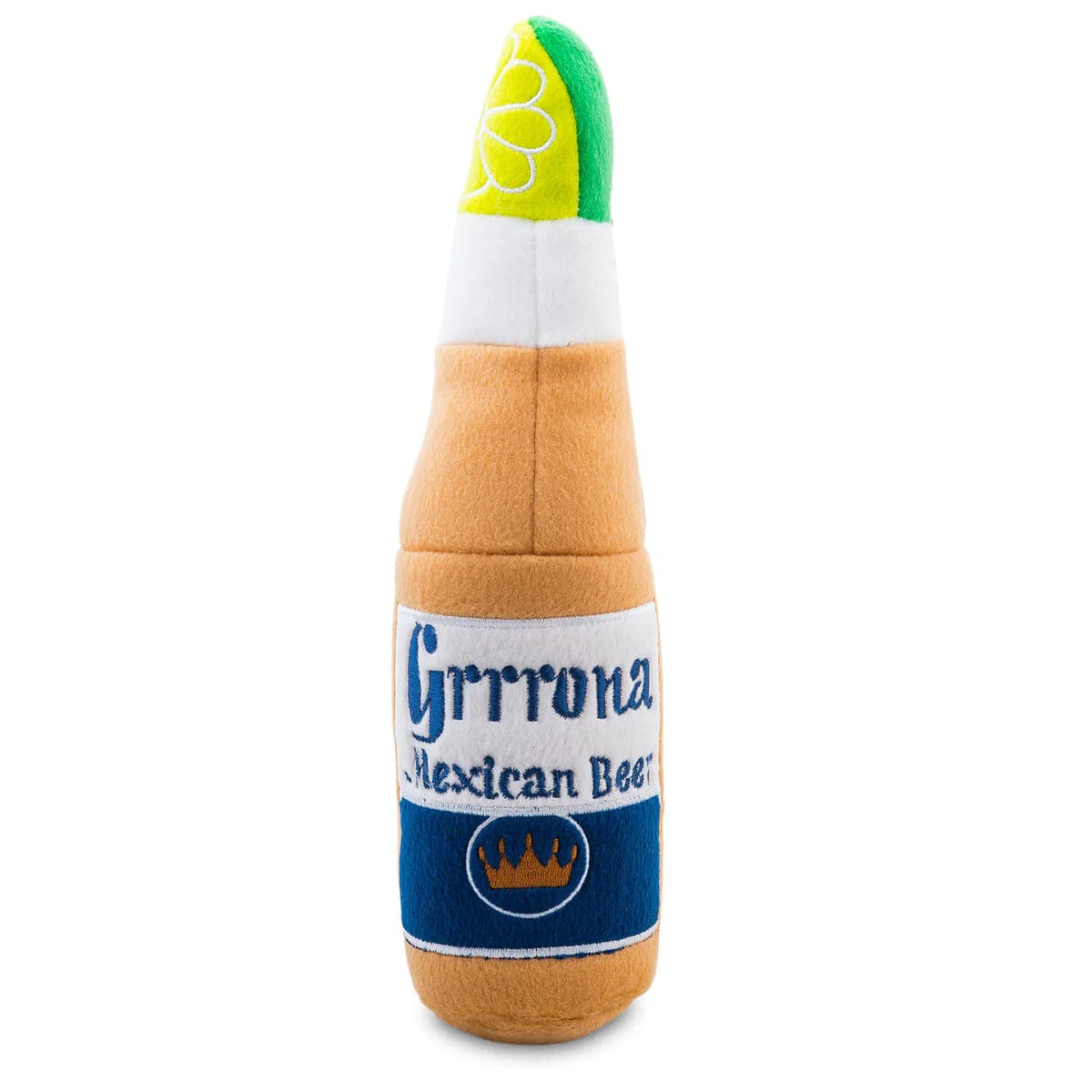 Grrrona Beer Bottle Dog Toy - The Preppy Bunny