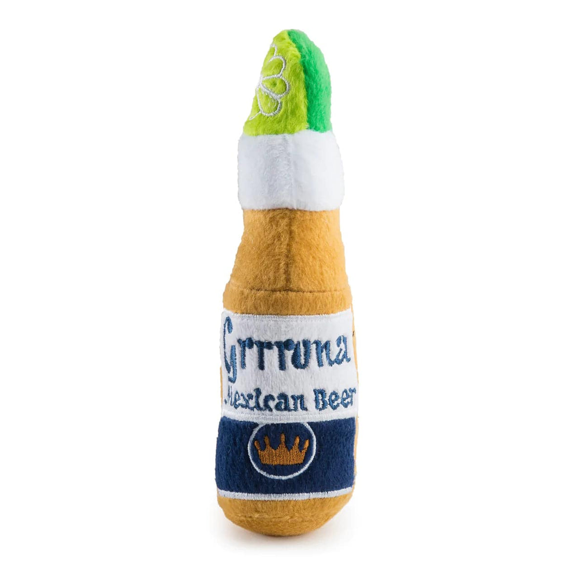 Grrrona Beer Bottle Dog Toy - The Preppy Bunny