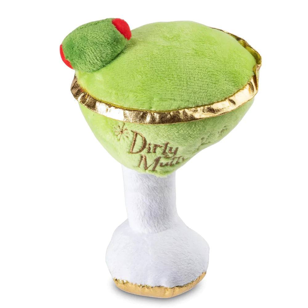 Dirty Muttini Dog Toy - The Preppy Bunny