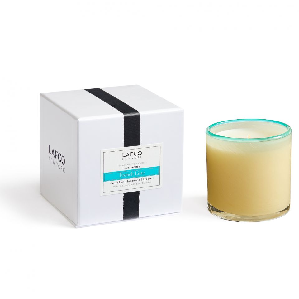TESTER - LAFCO French Lilac Classic Candle - 6.5oz (Copy) - The Preppy Bunny