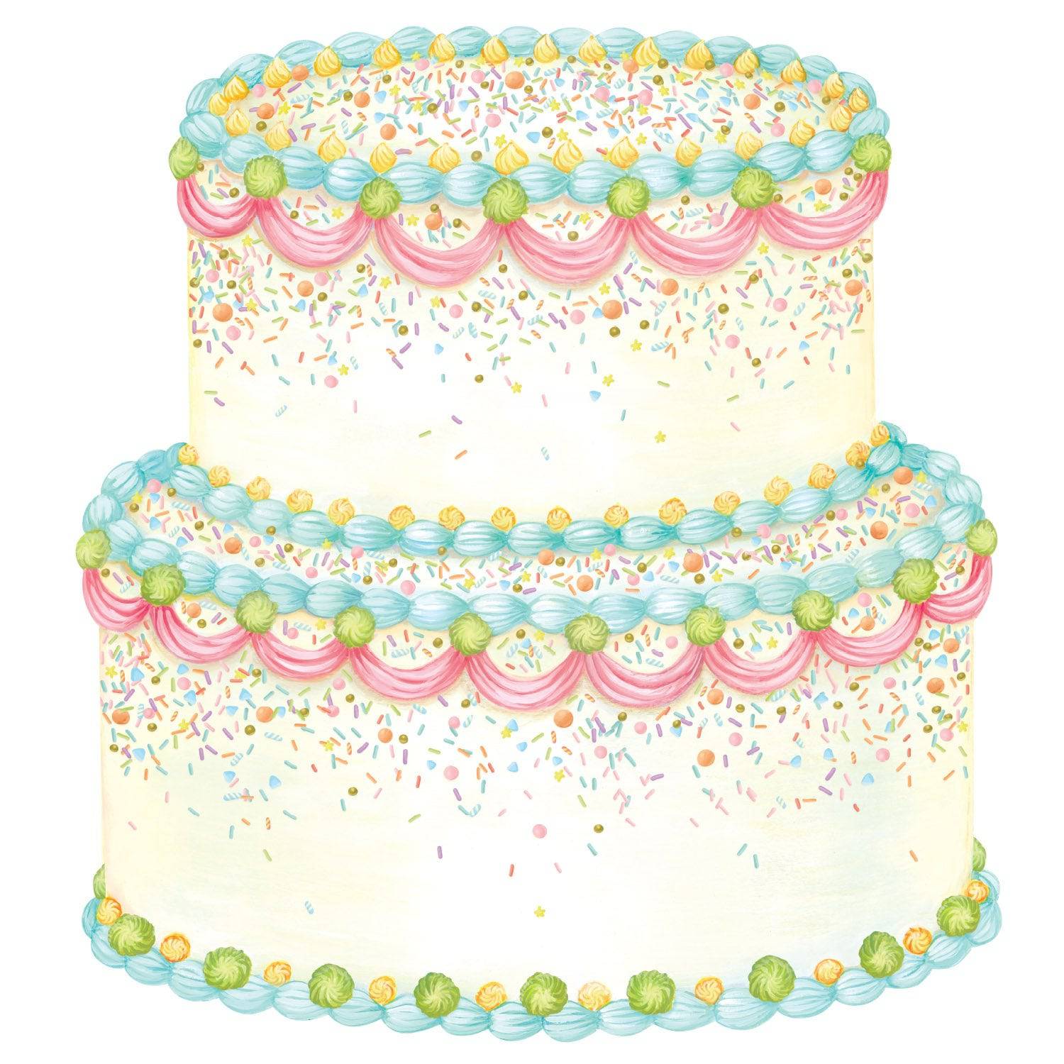 Die-Cut Birthday Placemats - The Preppy Bunny