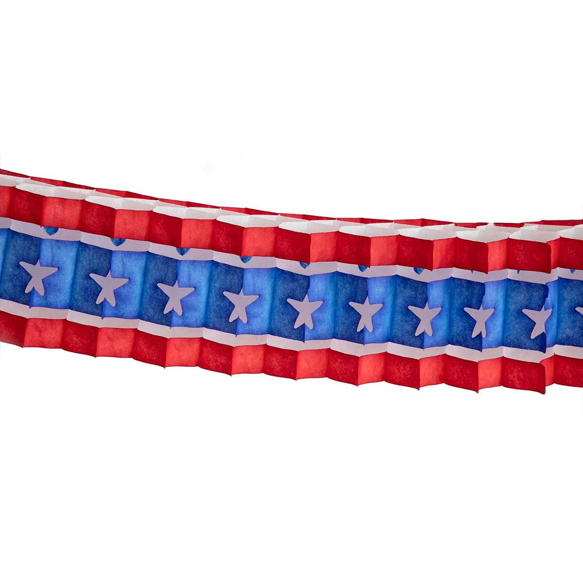 Patriotic Star Garland - The Preppy Bunny