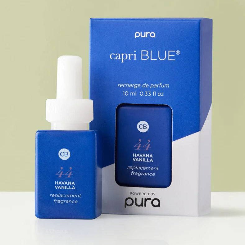 Capri Blue Havana Vanilla Pura Fragrance Refill - The Preppy Bunny