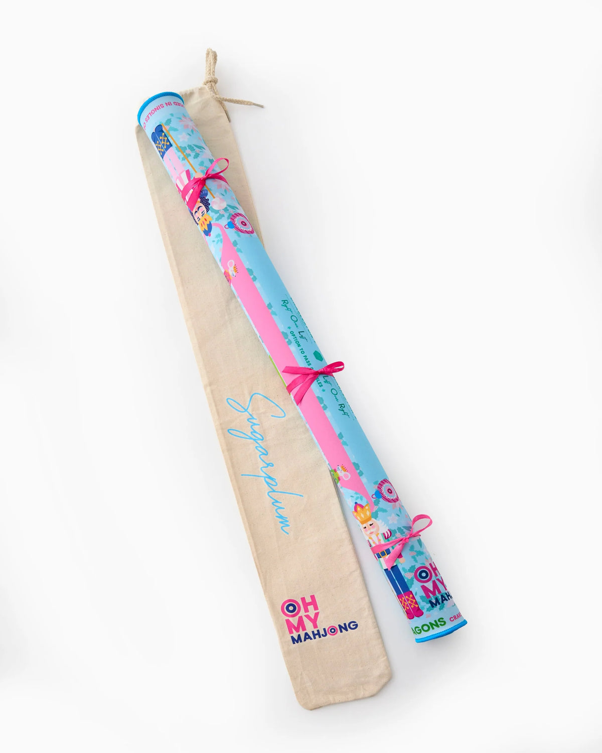 Sugarplum Mahjong Mat - The Preppy Bunny