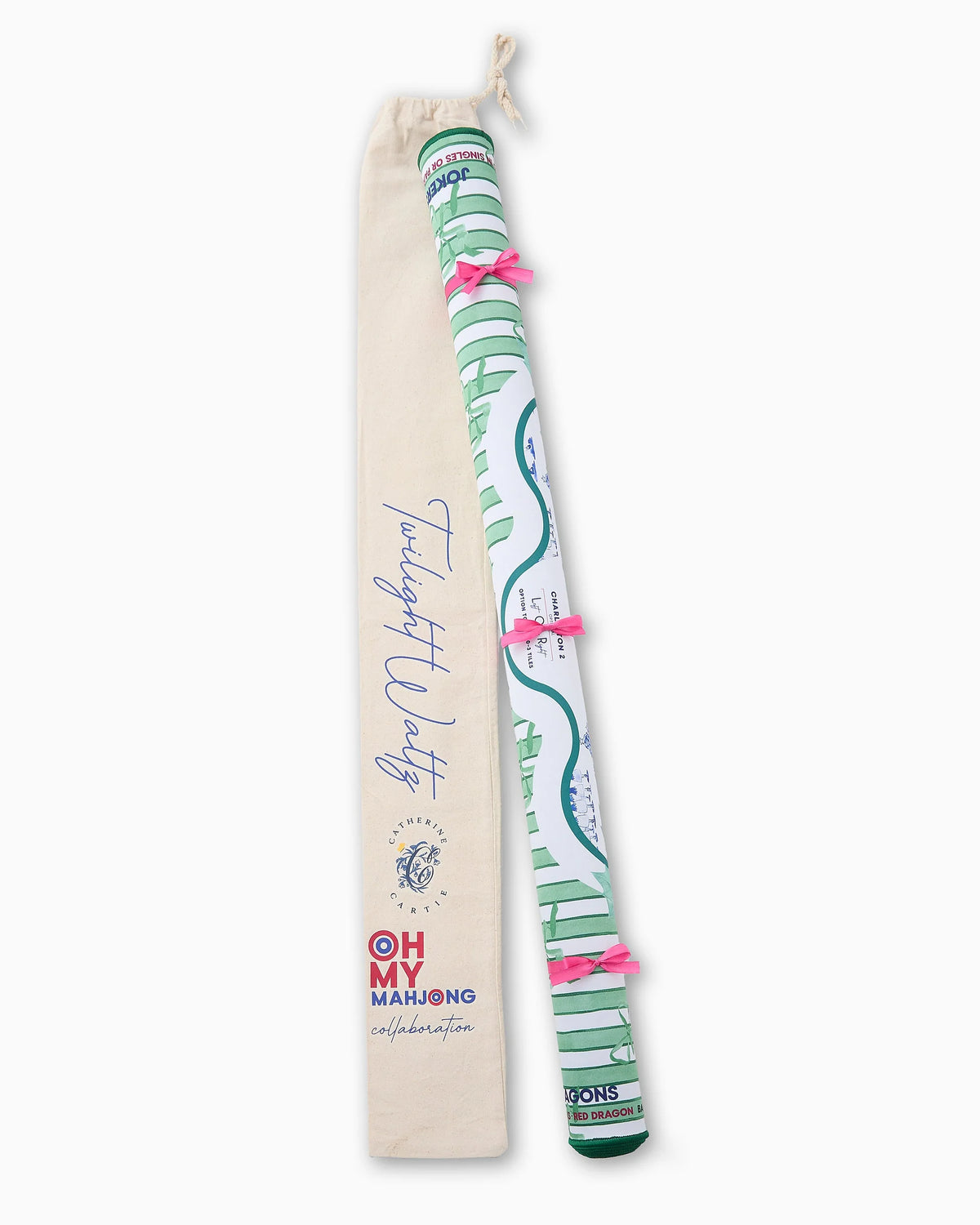 Twilight Waltz Mahjong Mat - The Preppy Bunny
