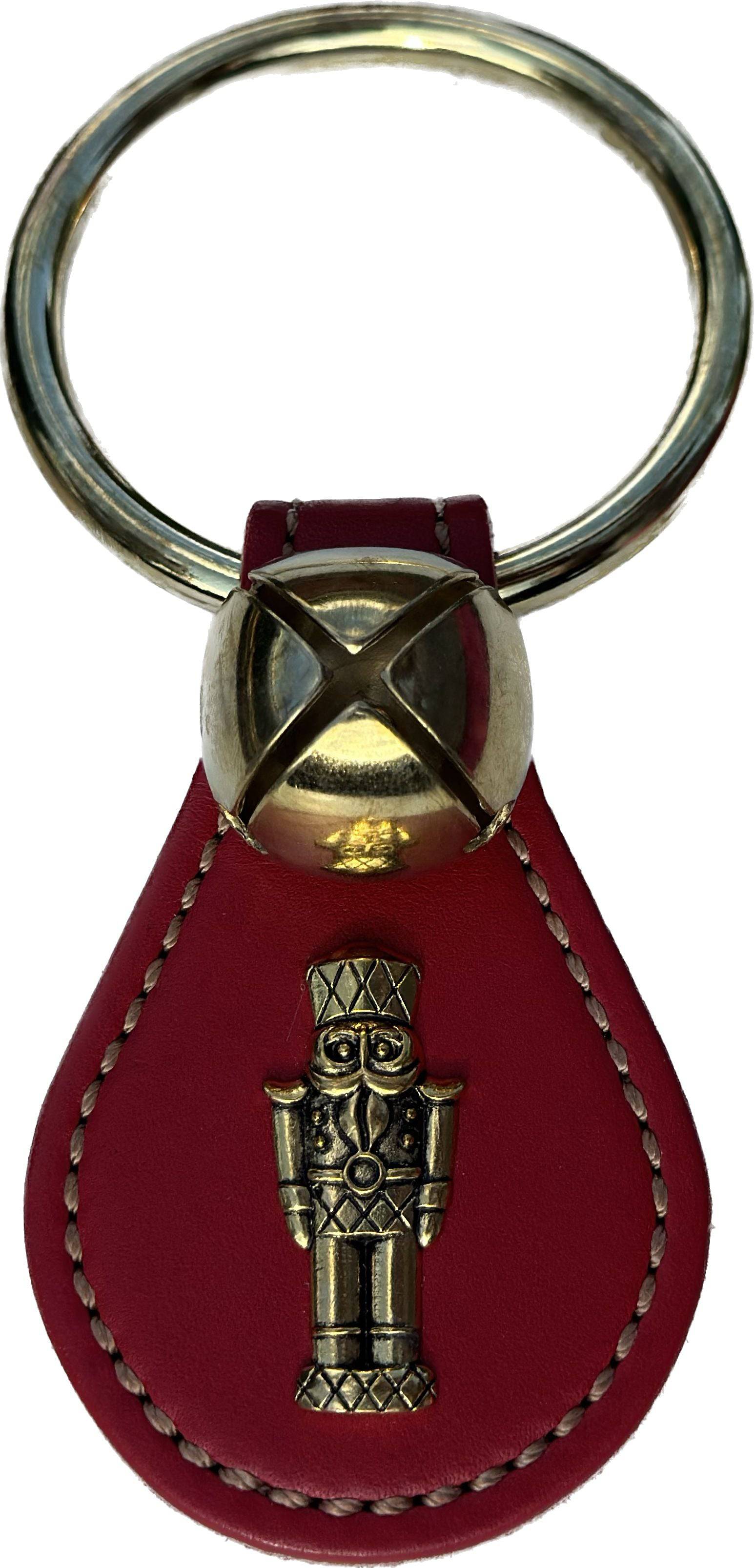 Nutcracker Charm with Single Bell - The Preppy Bunny