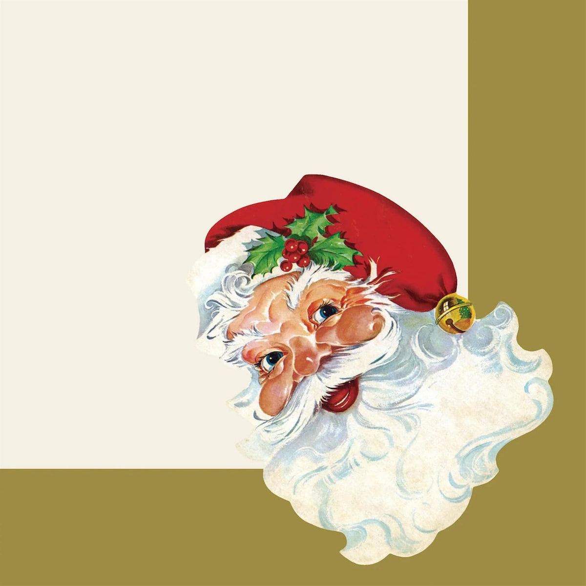 Santa Napkins - 2 sizes available - The Preppy Bunny