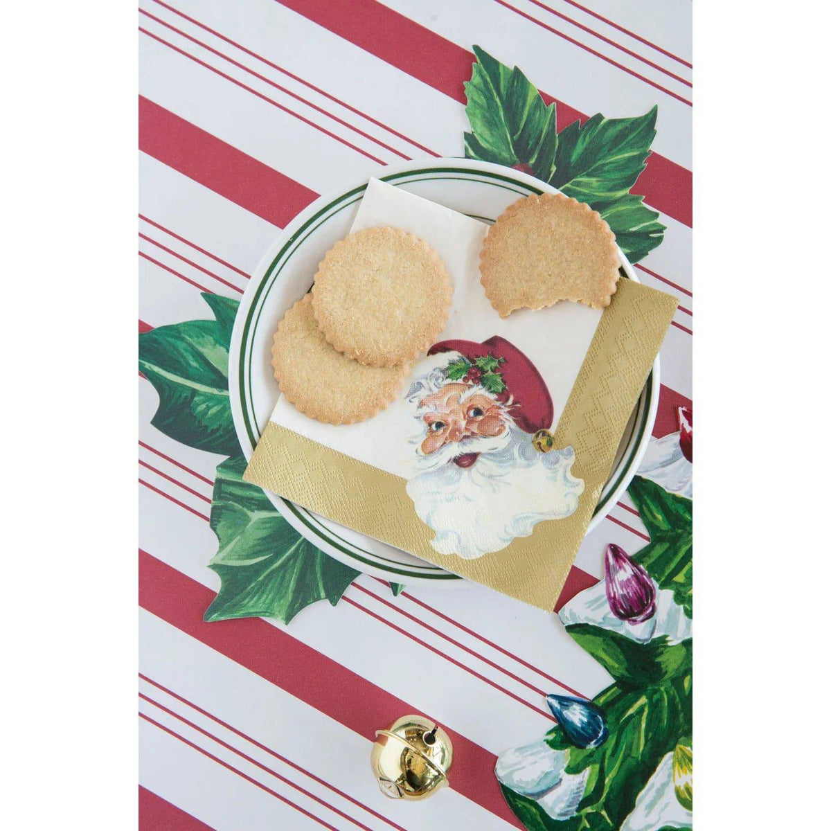 Santa Napkins - 2 sizes available - The Preppy Bunny