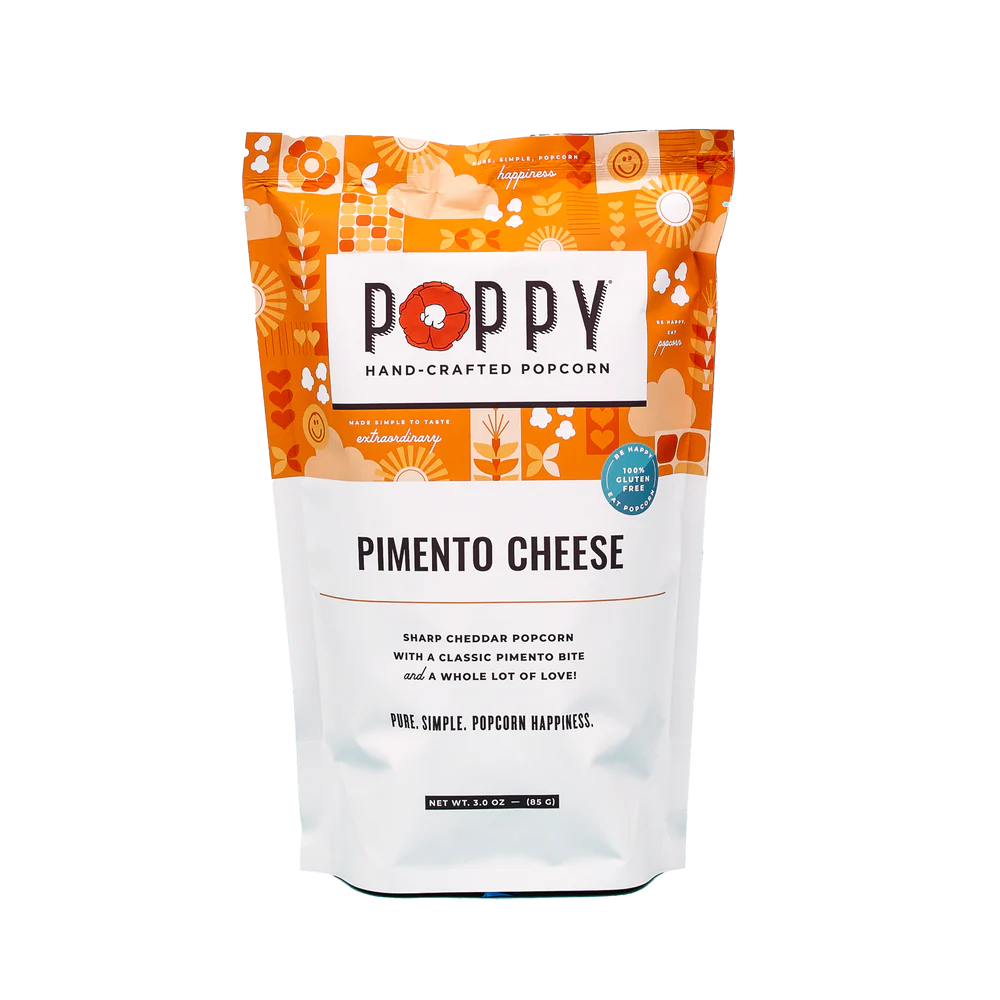 Pimento Cheese Popcorn - The Preppy Bunny