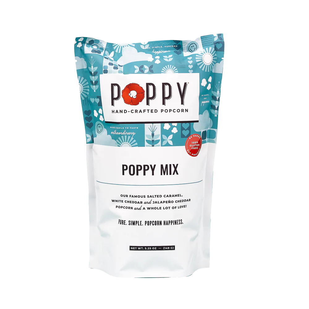 Poppy Mix Popcorn - The Preppy Bunny