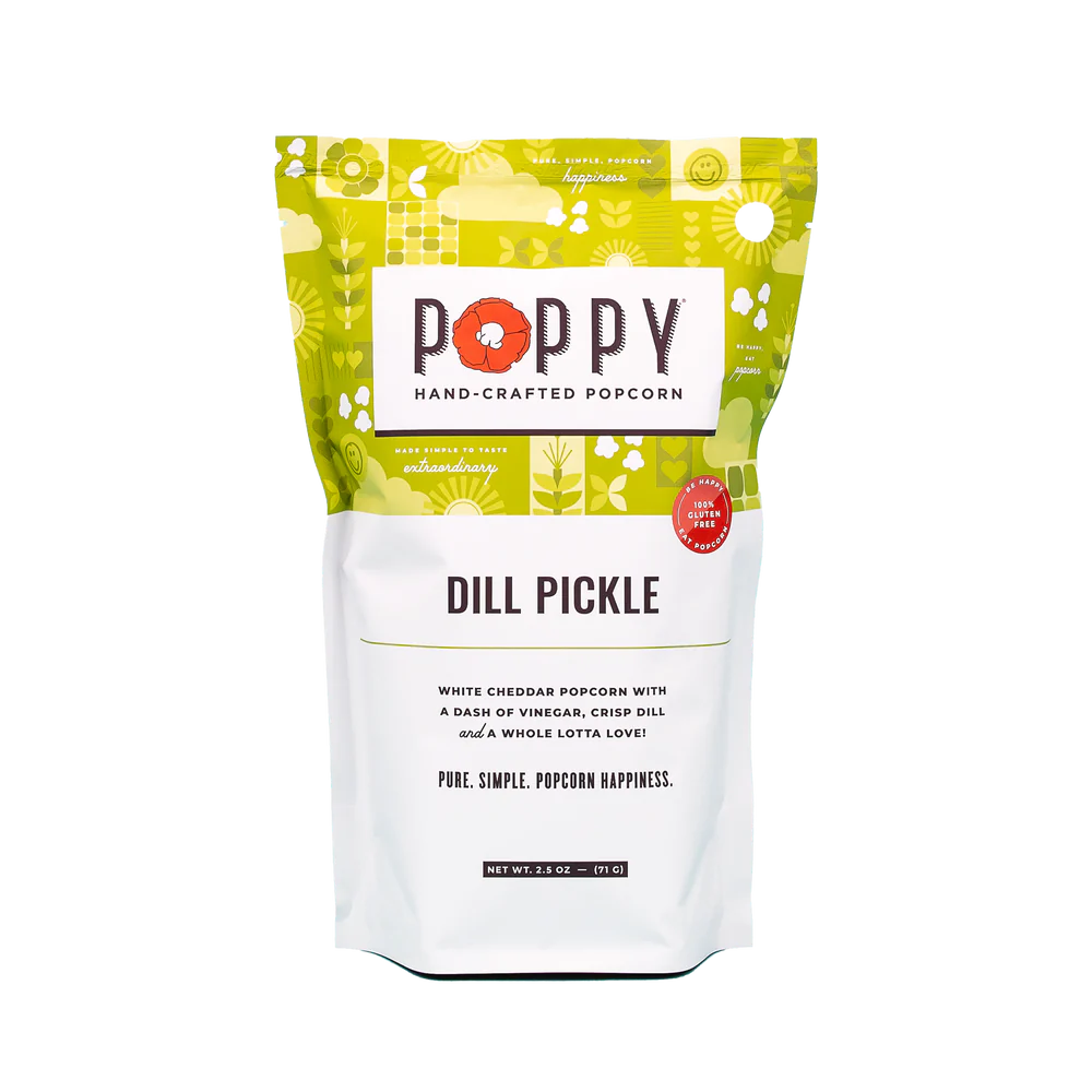 Dill Pickle Popcorn - The Preppy Bunny