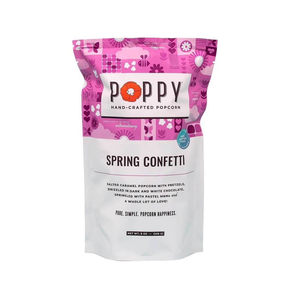 Spring Confetti Popcorn - The Preppy Bunny