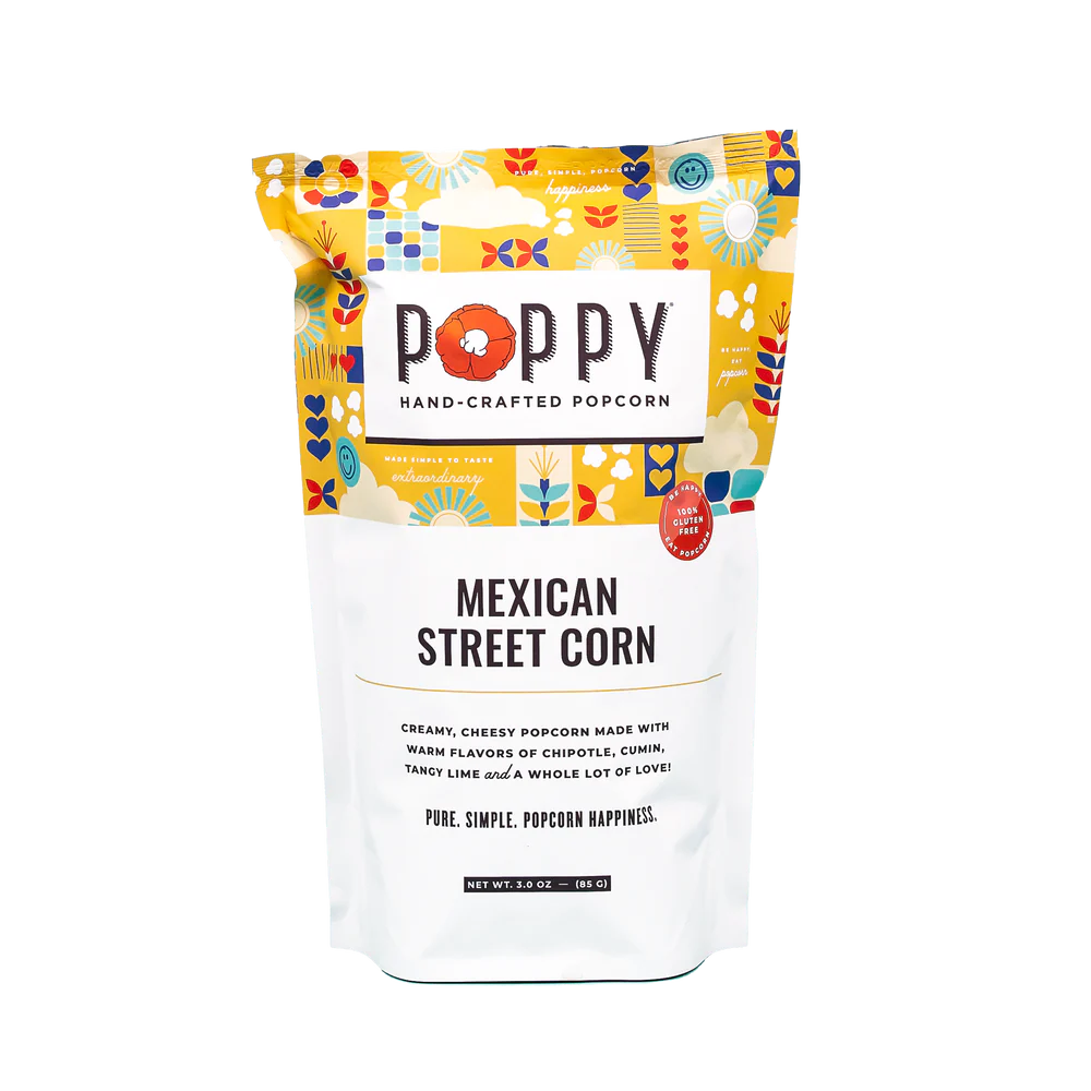 Mexican Street Corn Popcorn - The Preppy Bunny