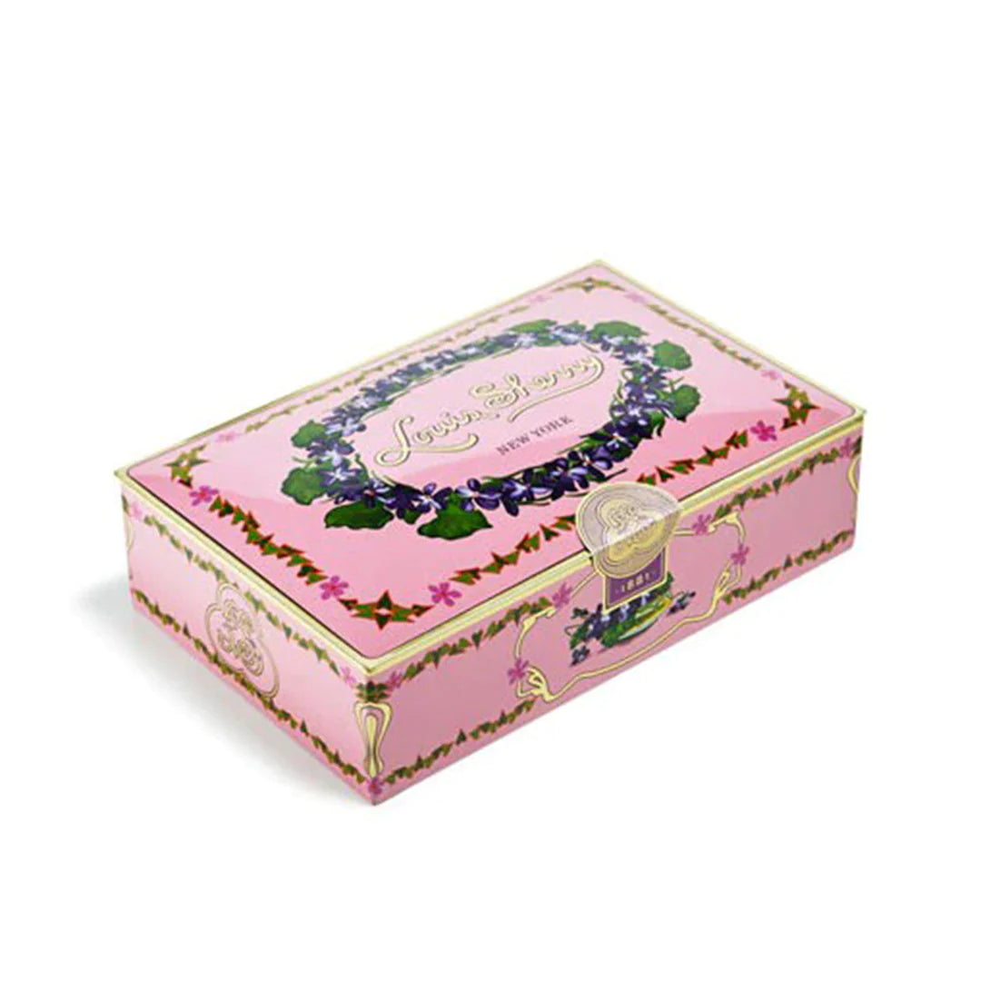 Louis Sherry Chocolates in Orchids Tin - The Preppy Bunny