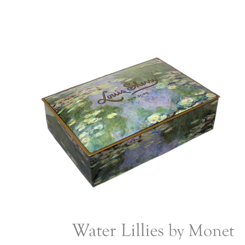 Louis Sherry Chocolates in Waterlillies by Monet Tin - The Preppy Bunny