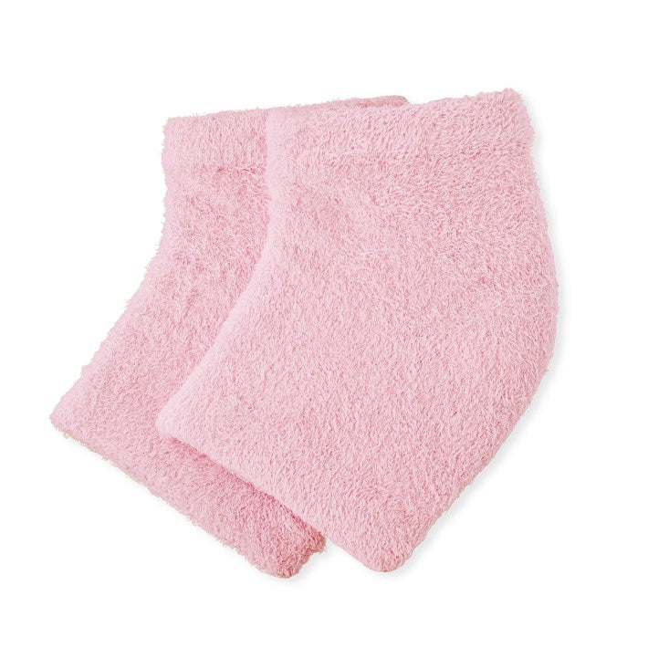 Moisturizing Heel Socks - Pink - The Preppy Bunny
