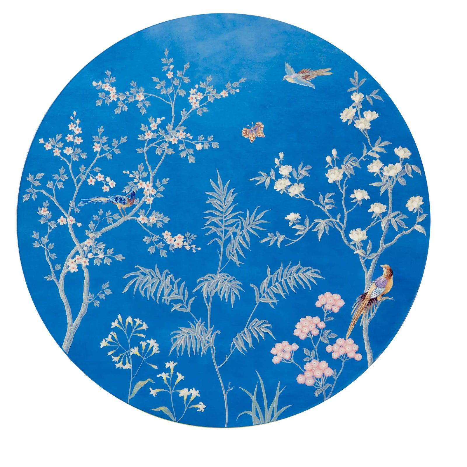 Blue Chinoiserie Placemats - Set of 4 - The Preppy Bunny
