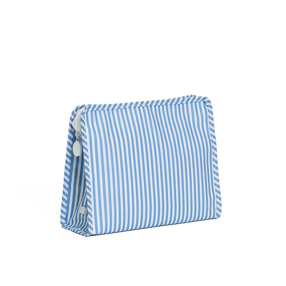 Pimlico Stripe Chambray Roadie Pouch - 2 sizes available