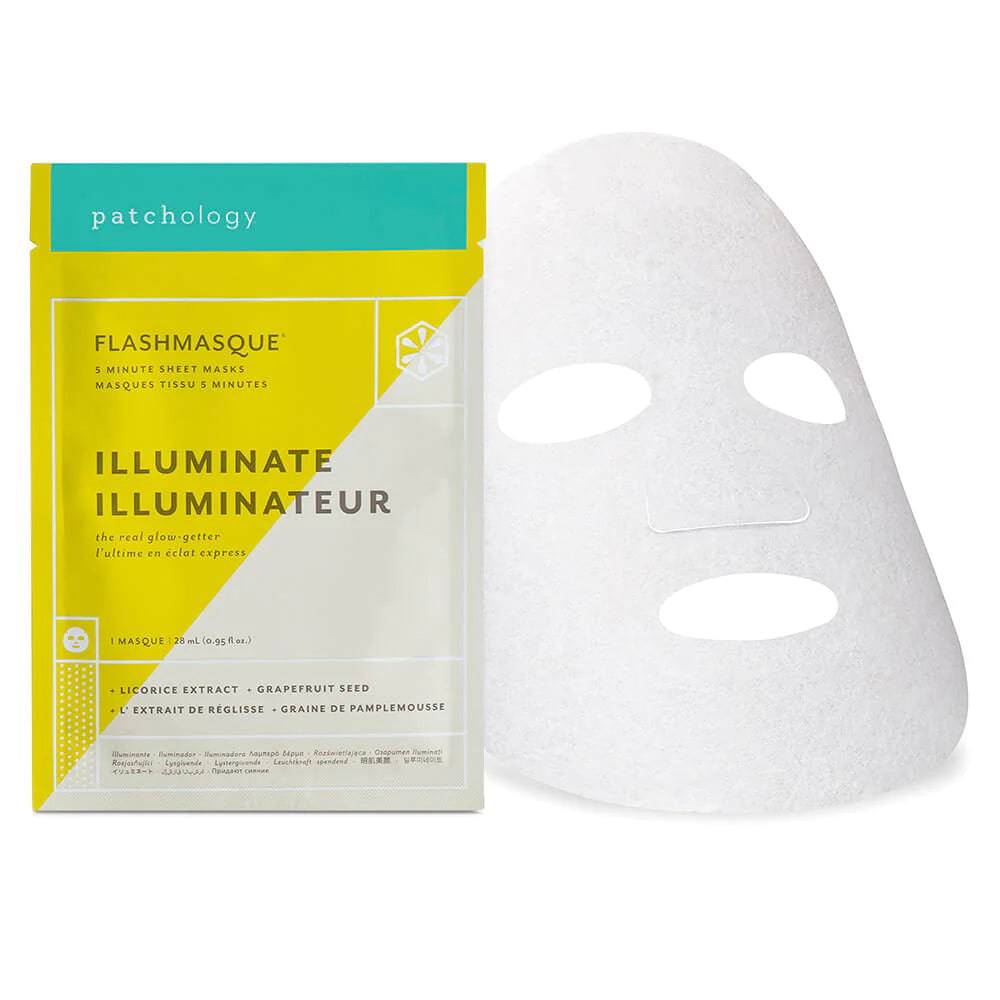 Illuminate Sheet Mask - The Preppy Bunny