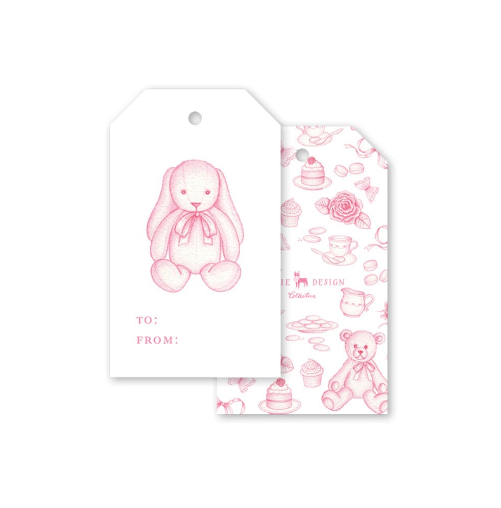 Sugar and Spice Gift Tags - The Preppy Bunny