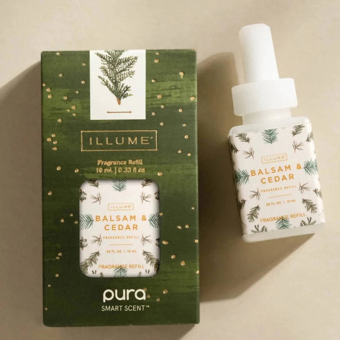 Balsam & Cedar Pura Fragrance Refill by Illume - The Preppy Bunny