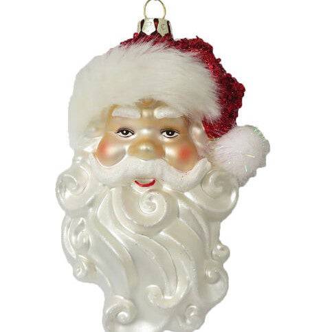 Jolly Santa Ornament - The Preppy Bunny