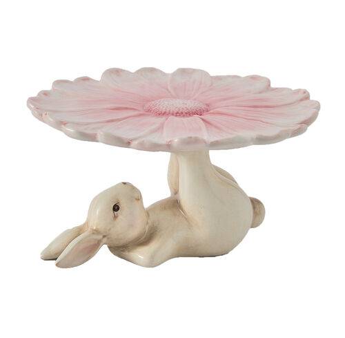 Bunny Dessert Serving Plate - The Preppy Bunny