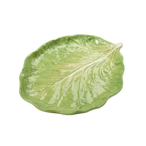 Cabbage Leaf Plate - The Preppy Bunny