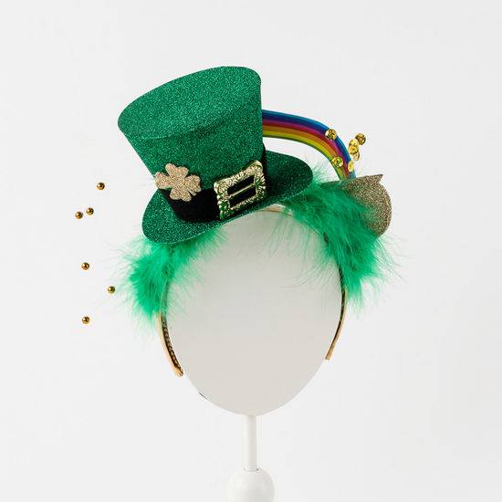 St. Patricks Headband - The Preppy Bunny