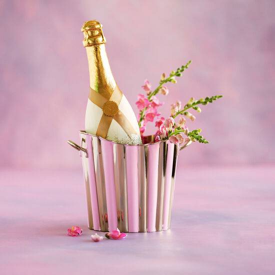 Glitterville Champagne Bucket - The Preppy Bunny