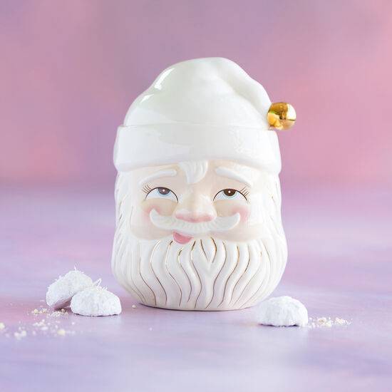 Papa Noel Cookie Jar - The Preppy Bunny