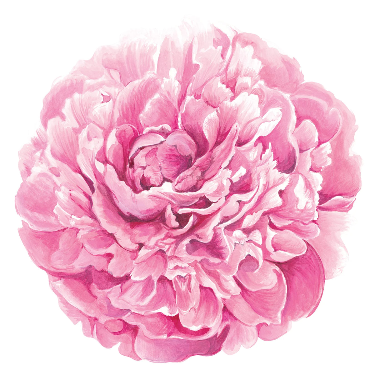 Die-cut Peony Placemats - The Preppy Bunny