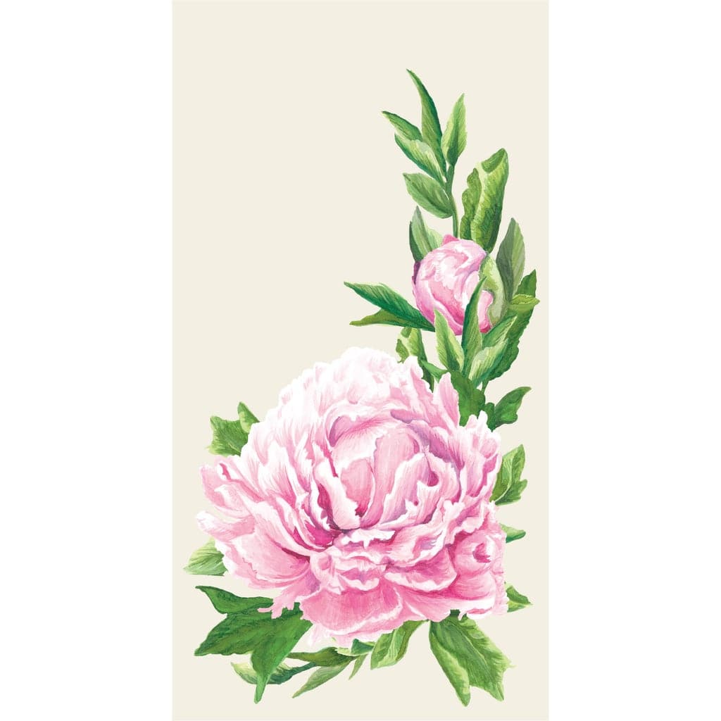 Peony Guest Napkins - The Preppy Bunny