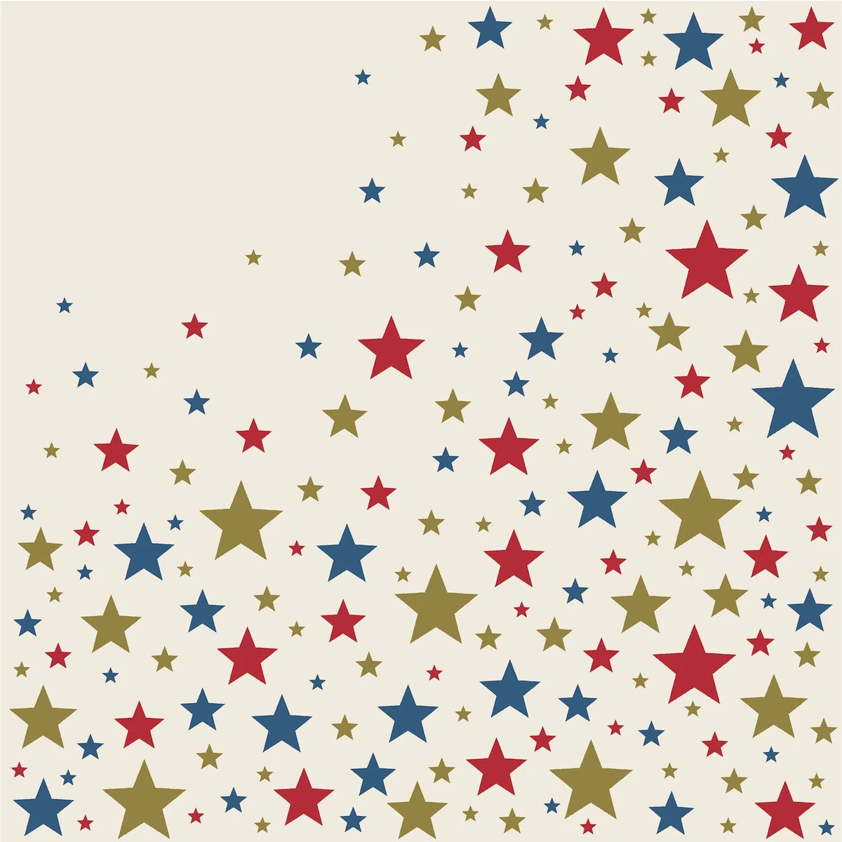 Star-Spangled Cocktail Napkins - The Preppy Bunny